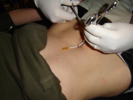 percing